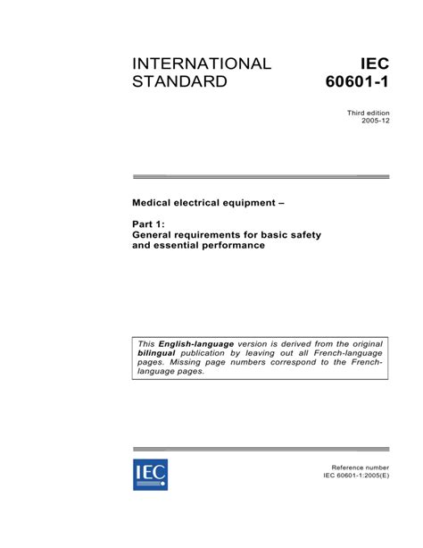 Technical Reference Vol. 2.0IEC 60601